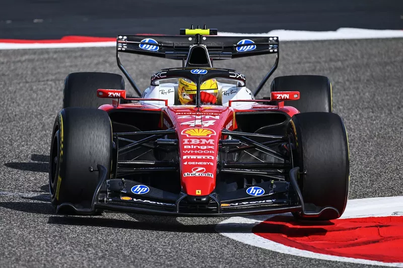 Lewis Hamilton, Ferrari