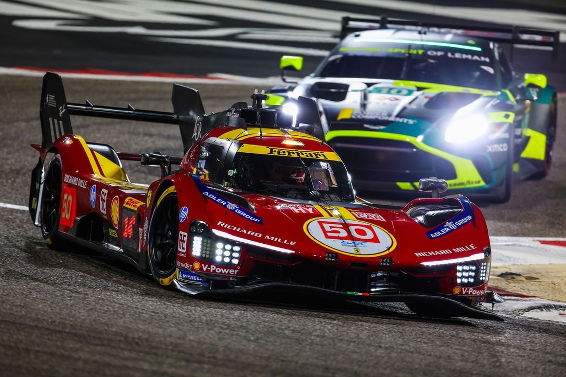 #50 AF Corse Ferrari 499P: Antonio Fuoco, Miguel Molina, Nicklas Nielsen