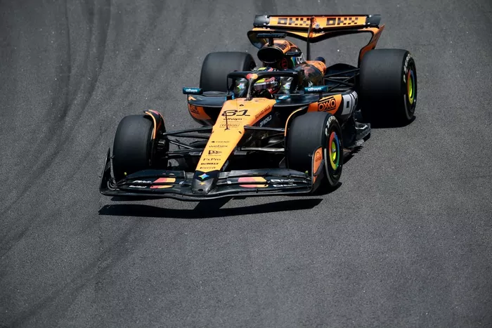 Oscar Piastri, McLaren