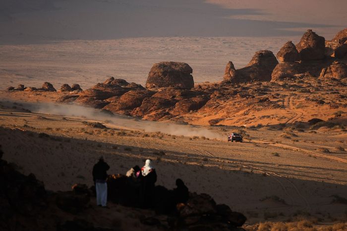 #204 Toyota Gazoo Racing W2Rc Toyota: Toby Price, Armand Monleon