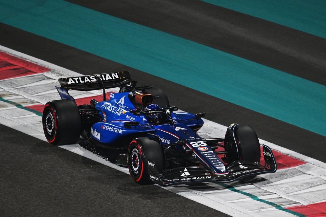 Alexander Albon, Williams