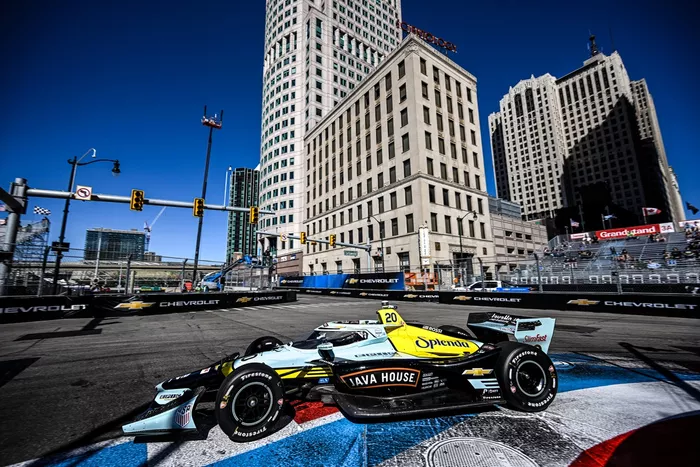 Alexander Rossi, Ed Carpenter Racing