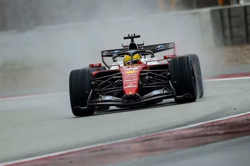 Lewis Hamilton, Ferrari