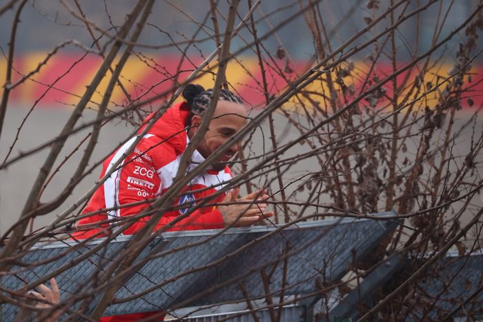 Lewis Hamilton, Ferrari