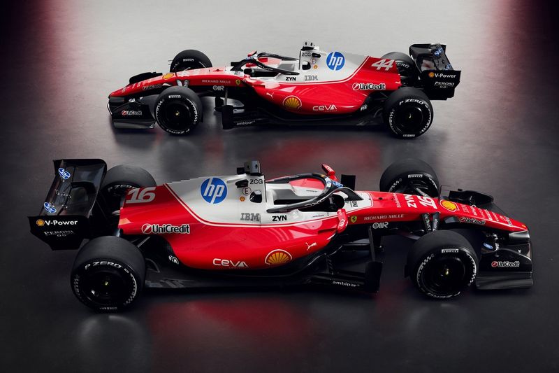 Livrée Ferrari SF-26