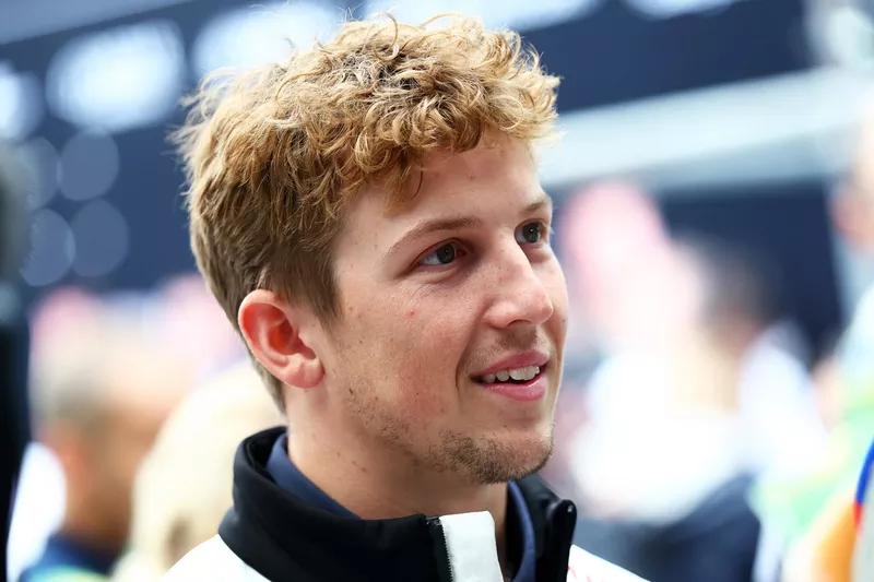 Liam Lawson, équipe Racing Bulls
