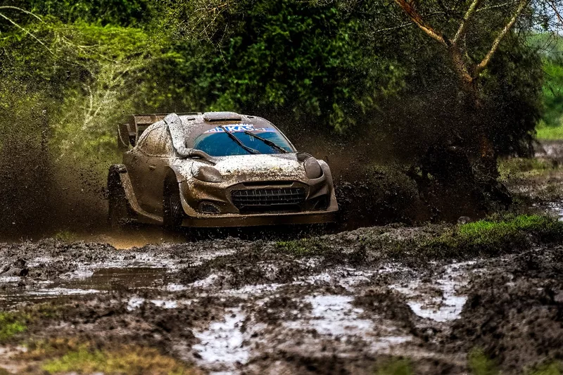 Jon Armstrong, Shane Byrne, Équipe M-Sport Ford World Rally Team, Ford Puma Rally1