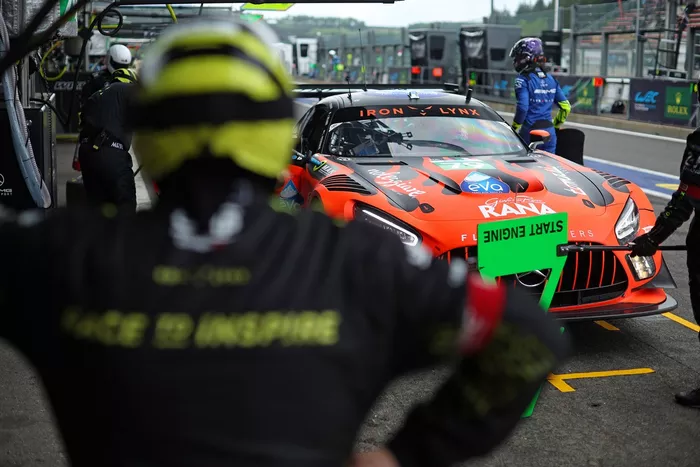 #79 Iron Lynx Mercedes-AMG LMGT3: Johannes Zelger, Matteo Cressoni, Lin Hodenius