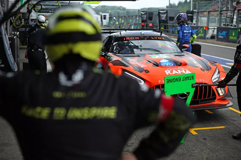 #79 Iron Lynx Mercedes-AMG LMGT3: Johannes Zelger, Matteo Cressoni, Lin Hodenius