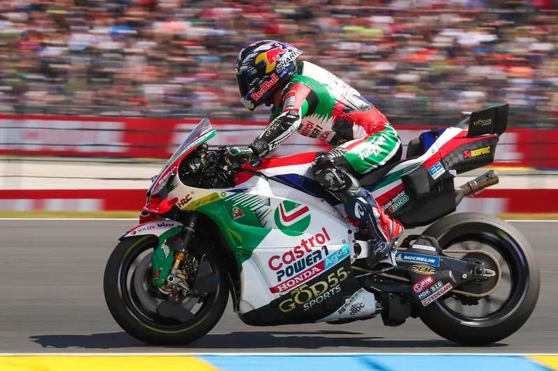 Johann Zarco, équipe LCR Honda 