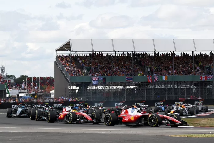 Andrea Kimi Antonelli, Mercedes, Charles Leclerc, Ferrari, Lewis Hamilton, Ferrari