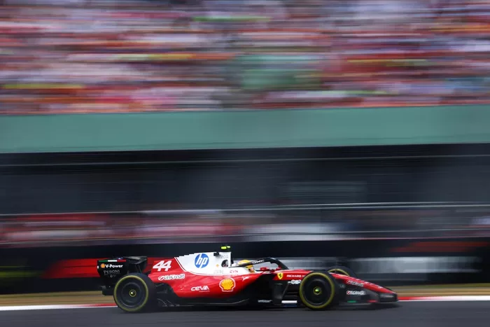 Lewis Hamilton, Ferrari