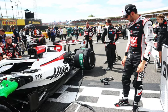 Esteban Ocon, Haas F1 Team