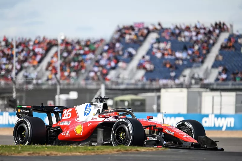 Charles Leclerc, Ferrari