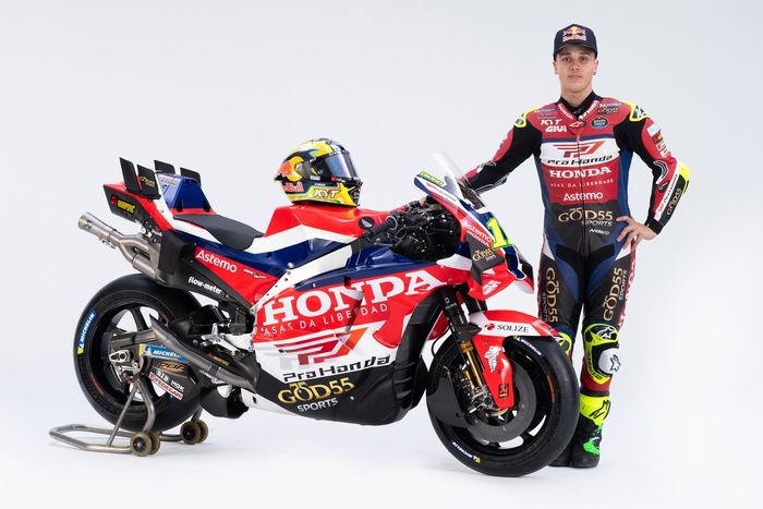 Diogo Moreira, Equipo LCR Honda
