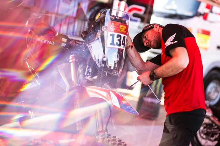 #134 HT Rally Raid Honda: Markus Hertlein