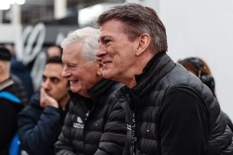 Graeme Lowdon, Cadillac 