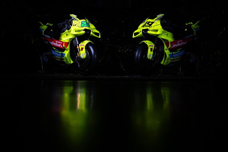 Livrée VR46 
