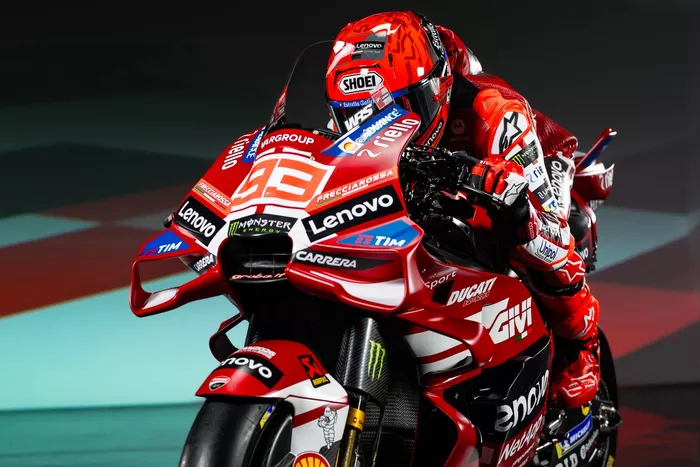 Marc Marquez shares injury recovery update at Ducati MotoGP launch