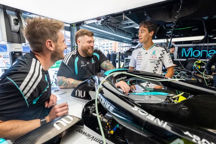 George Russell, Mercedes