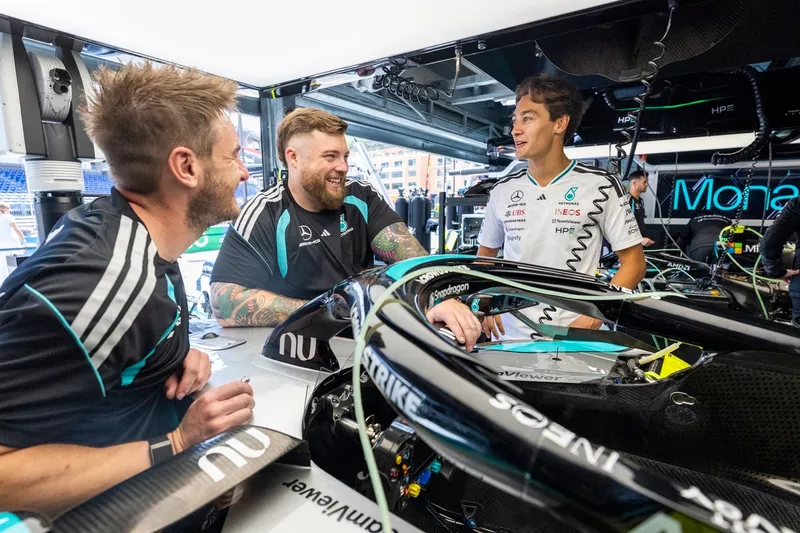 George Russell, Mercedes