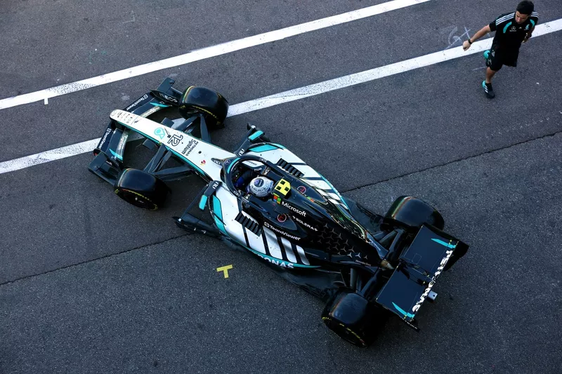 Andrea Kimi Antonelli, Mercedes