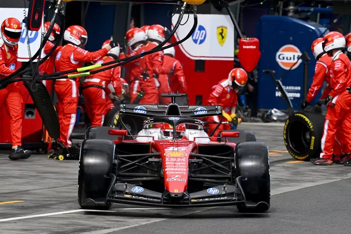Charles Leclerc, Ferrari