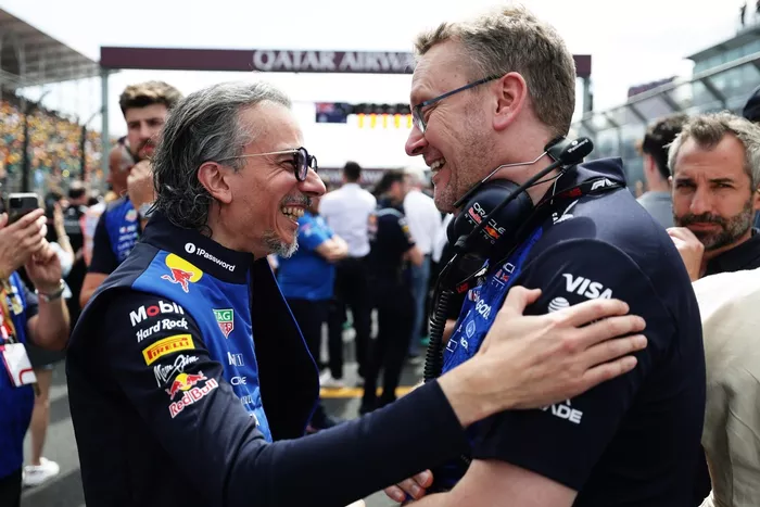 Laurent Mekies, director del equipo Red Bull Racing