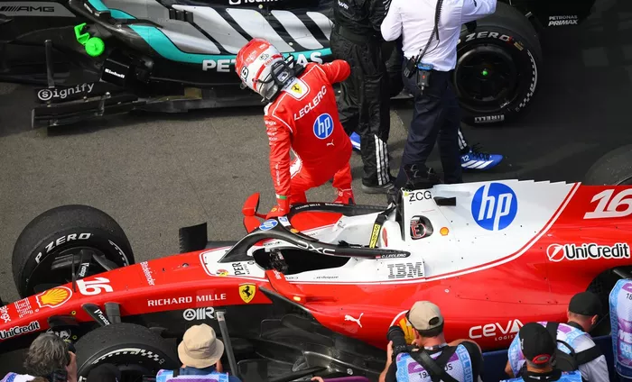 Charles Leclerc, Ferrari