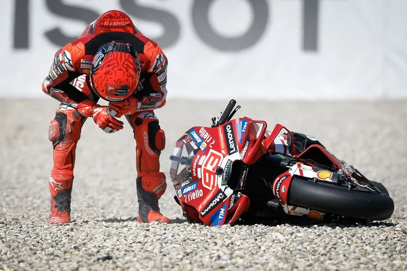 Marc Marquez, Ducati Team