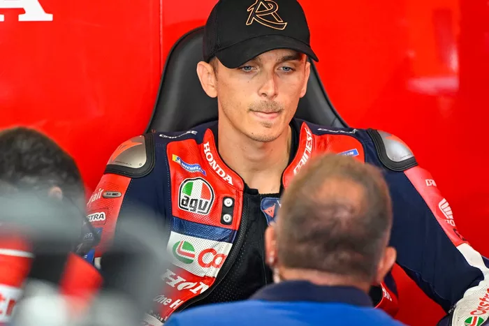 Luca Marini, Honda HRC