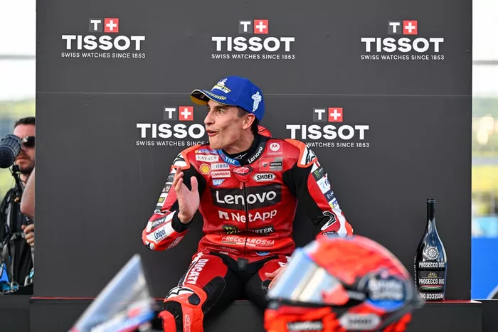 Marc Marquez, Ducati Team