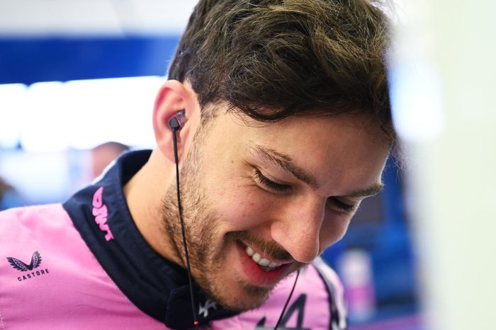 Pierre Gasly, Alpine