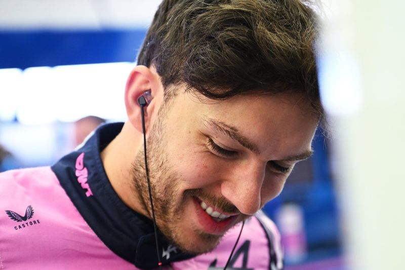 Pierre Gasly, Alpine