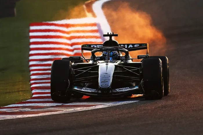 George Russell, Mercedes
