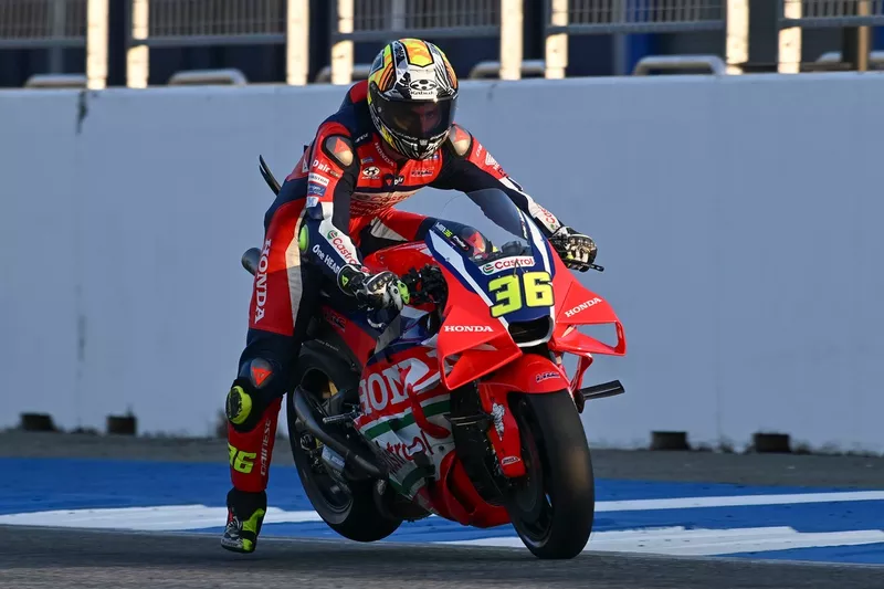 Joan Mir, Honda HRC