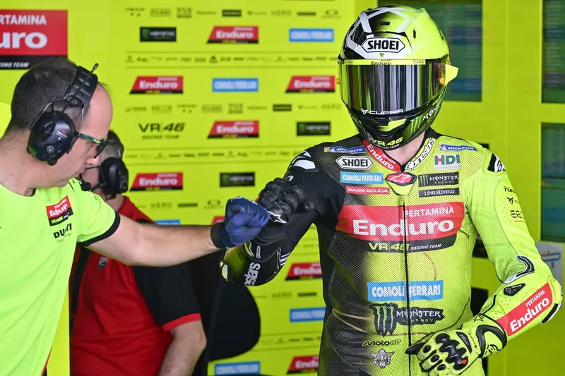 Fabio Di Giannantonio, VR46 Racing Team