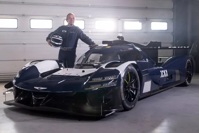 Jacky Ickx, Genesis Magma Racing