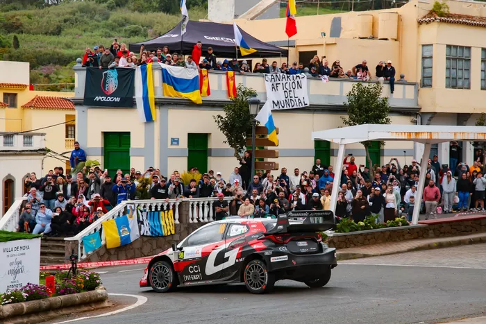 Takamoto Katsuta, Aaron Johnston, Toyota Gazoo Racing WRT Toyota GR Yaris Rally1