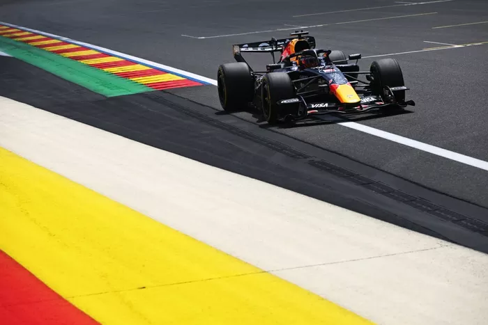 Max Verstappen, Red Bull Racing