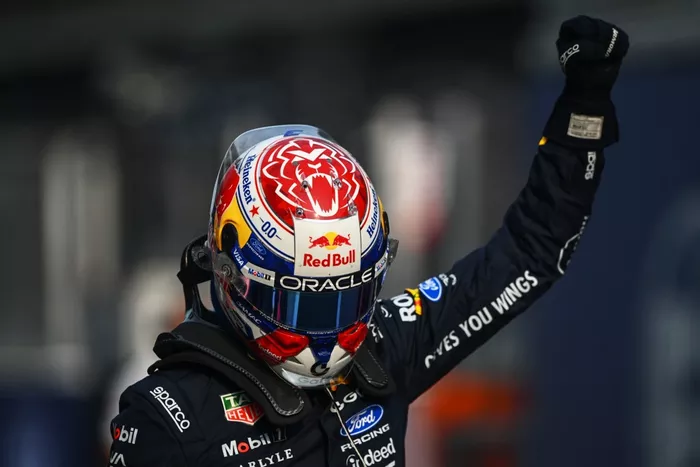 Max Verstappen, Red Bull Racing