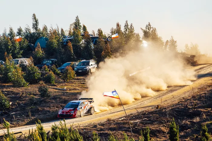 Takamoto Katsuta, Aaron Johnston, Toyota Gazoo Racing WRT Toyota GR Yaris Rally1