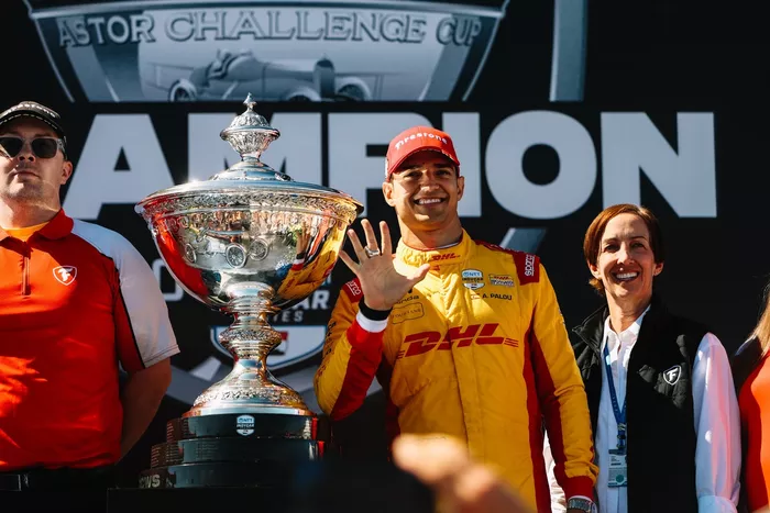 Alex Palou, Chip Ganassi Racing