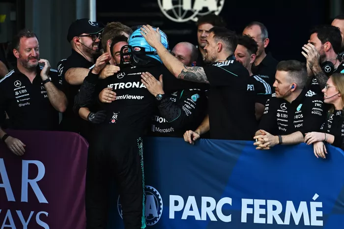 George Russell, Mercedes