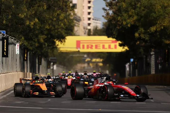 Charles Leclerc, Ferrari, Lando Norris, McLaren