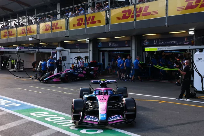 Franco Colapinto, Alpine, Pierre Gasly, Alpine