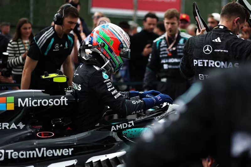 Andrea Kimi Antonelli, Mercedes