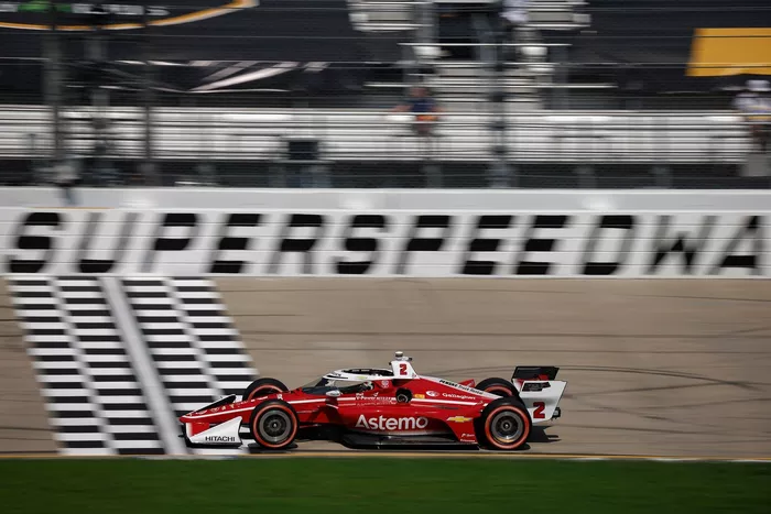 Josef Newgarden, Team Penske