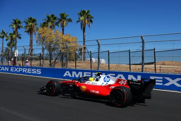 Lewis Hamilton, Ferrari