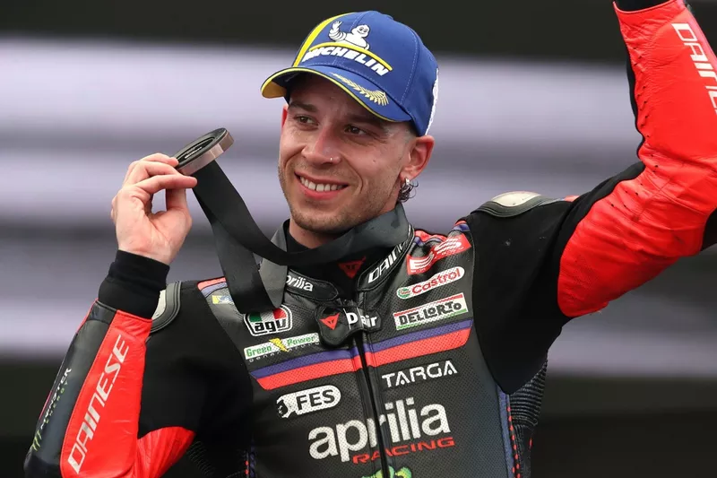 Marco Bezzecchi, Aprilia Racing